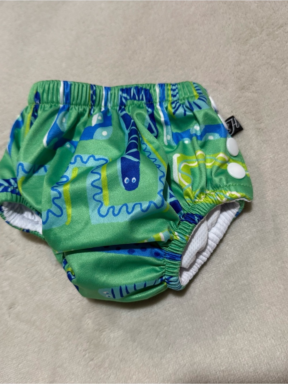 Honeysuckle Swim Diaper